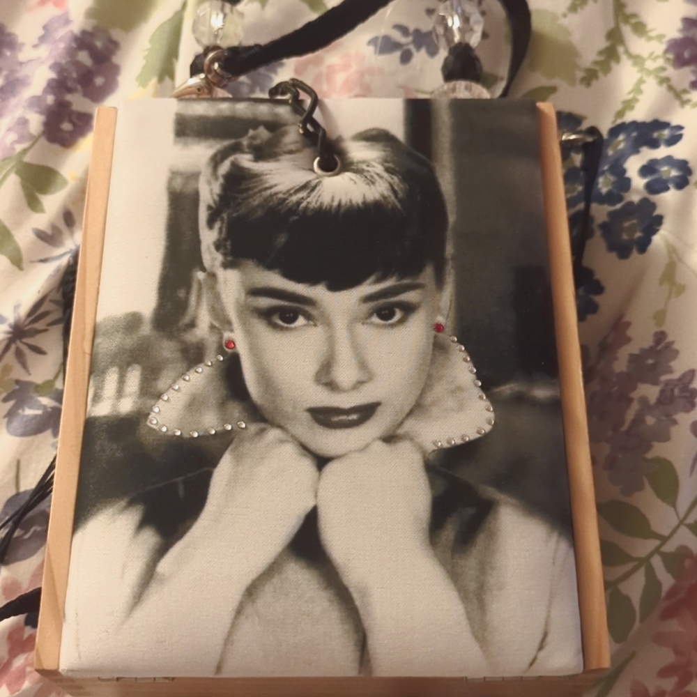 Audrey Hepburn purse